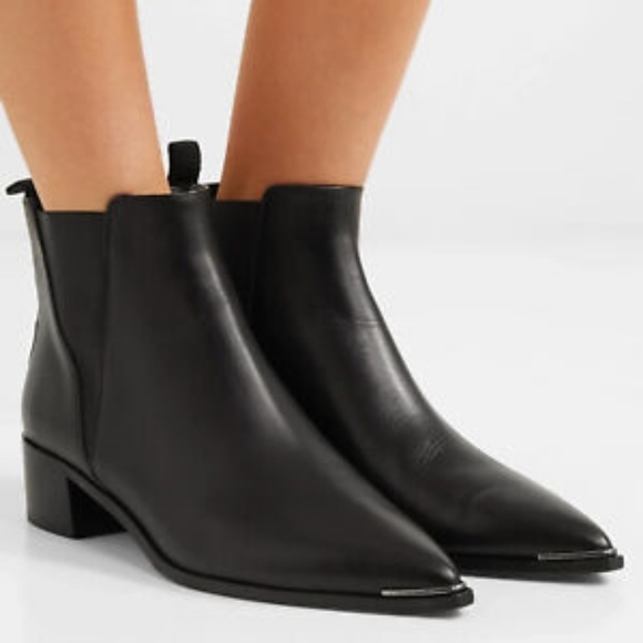 Acne Studios Shoes - Acne Studios Black “Jensen” Ankle Boot